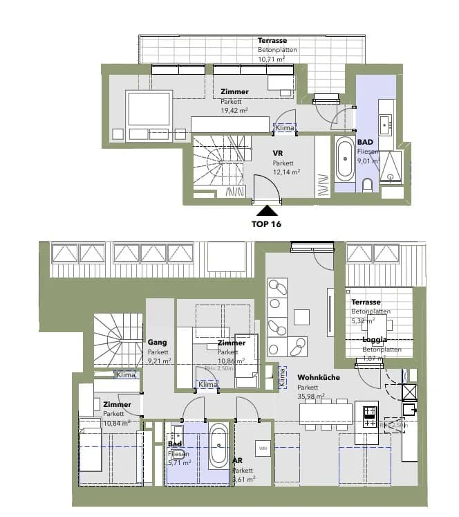 4-Zimmer-Wohnung kaufen in Wien – 118,65 m², € 995.000 – Bild 10 von 11