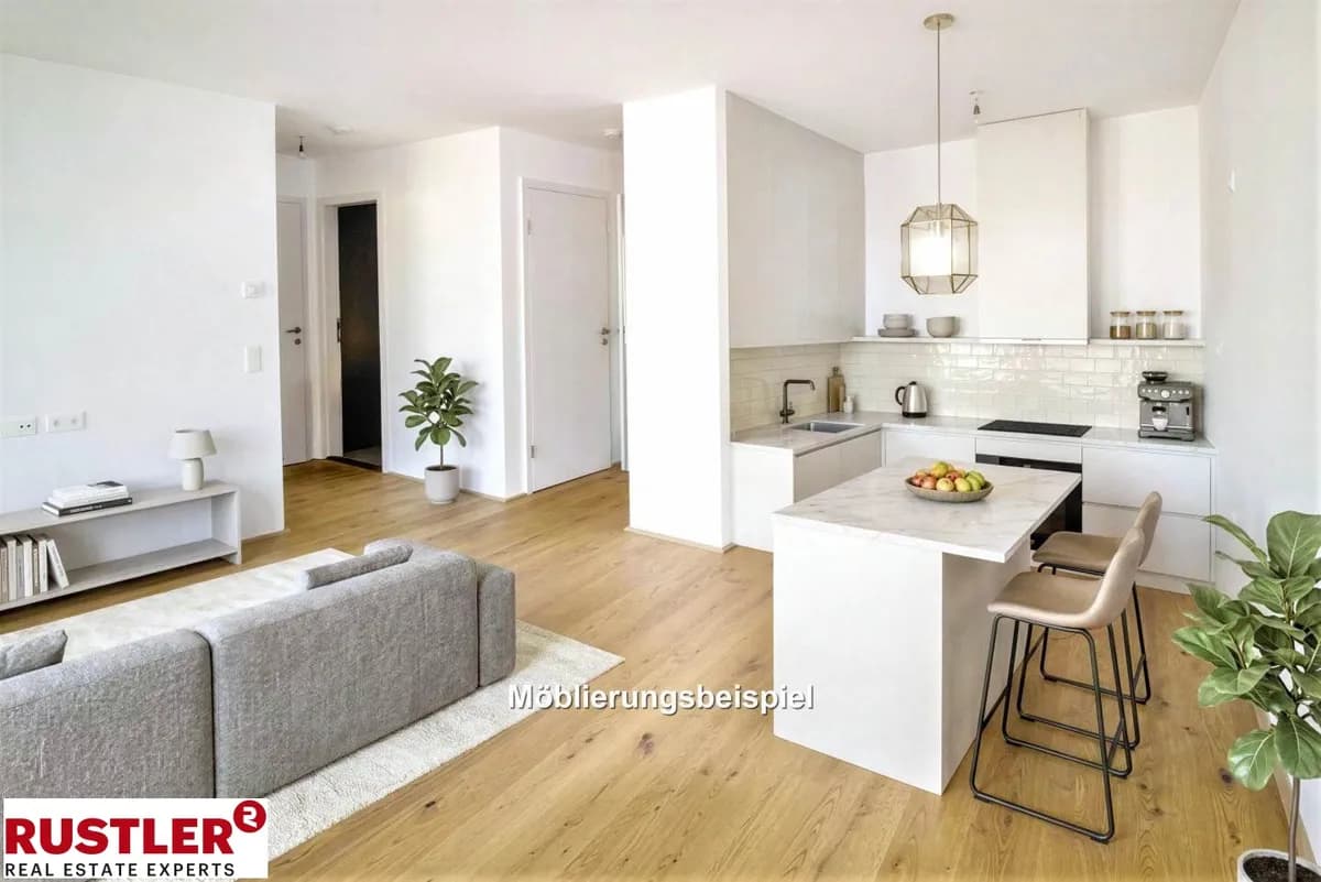 2-Zimmer-Wohnung kaufen in Wien – 48,5 m², € 341.000 – Bild 3 von 13
