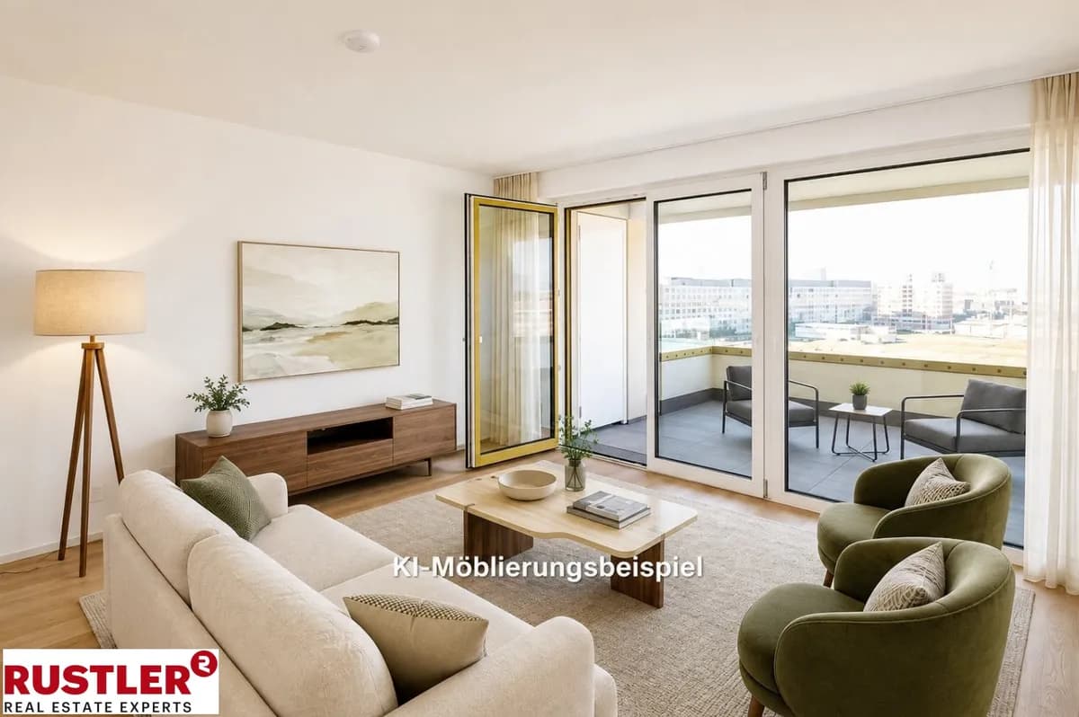 2-Zimmer-Wohnung kaufen in Wien – 54,98 m², € 345.000 – Bild 2 von 11