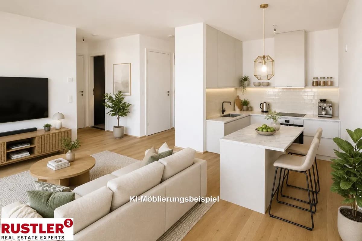 2-Zimmer-Wohnung kaufen in Wien – 54,98 m², € 345.000 – Bild 1 von 11