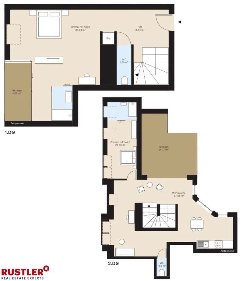 3-Zimmer-Wohnung kaufen in Wien – 130,1 m², € 979.000 – Bild 21 von 21