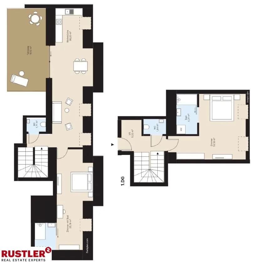 3-Zimmer-Wohnung kaufen in Wien – 107,91 m², € 879.000 – Bild 15 von 15
