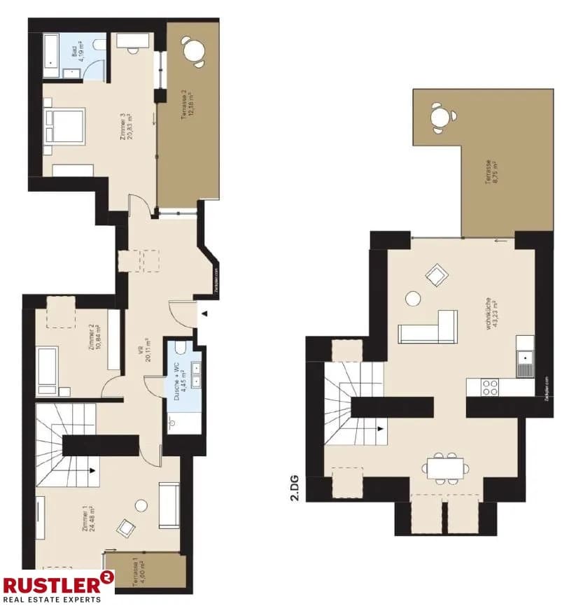 4-Zimmer-Wohnung kaufen in Wien – 128,13 m², € 1.029.000 – Bild 16 von 16