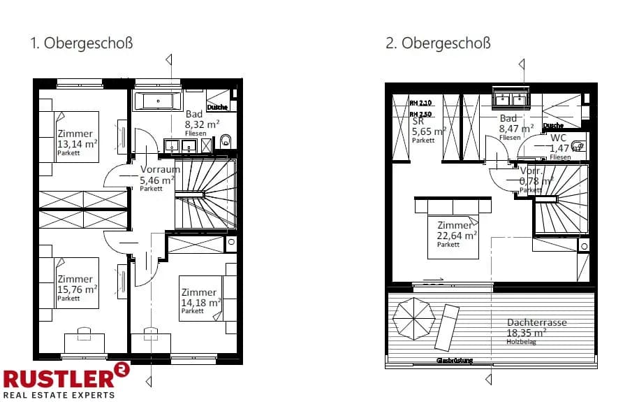5-Zimmer-Haus kaufen in Sankt Pölten Land – 159,45 m², € 599.000 – Bild 19 von 23