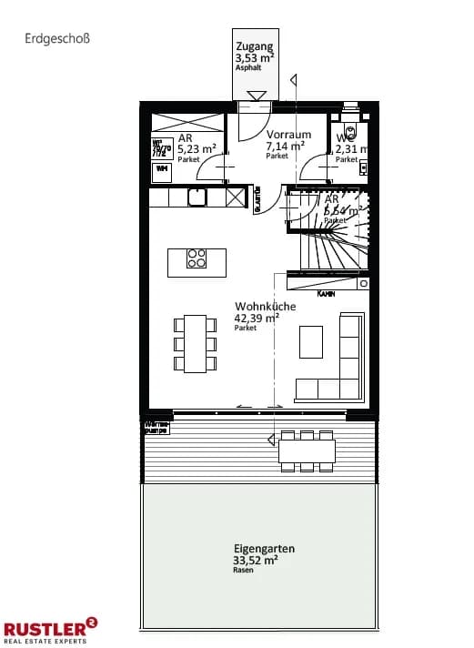 5-Zimmer-Haus kaufen in Sankt Pölten Land – 159,45 m², € 599.000 – Bild 21 von 23