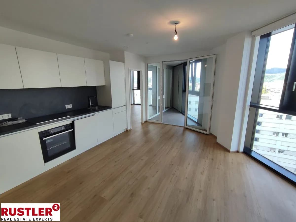 2-Zimmer-Wohnung mieten in Linz – 49 m², € 856 – Bild 2 von 7