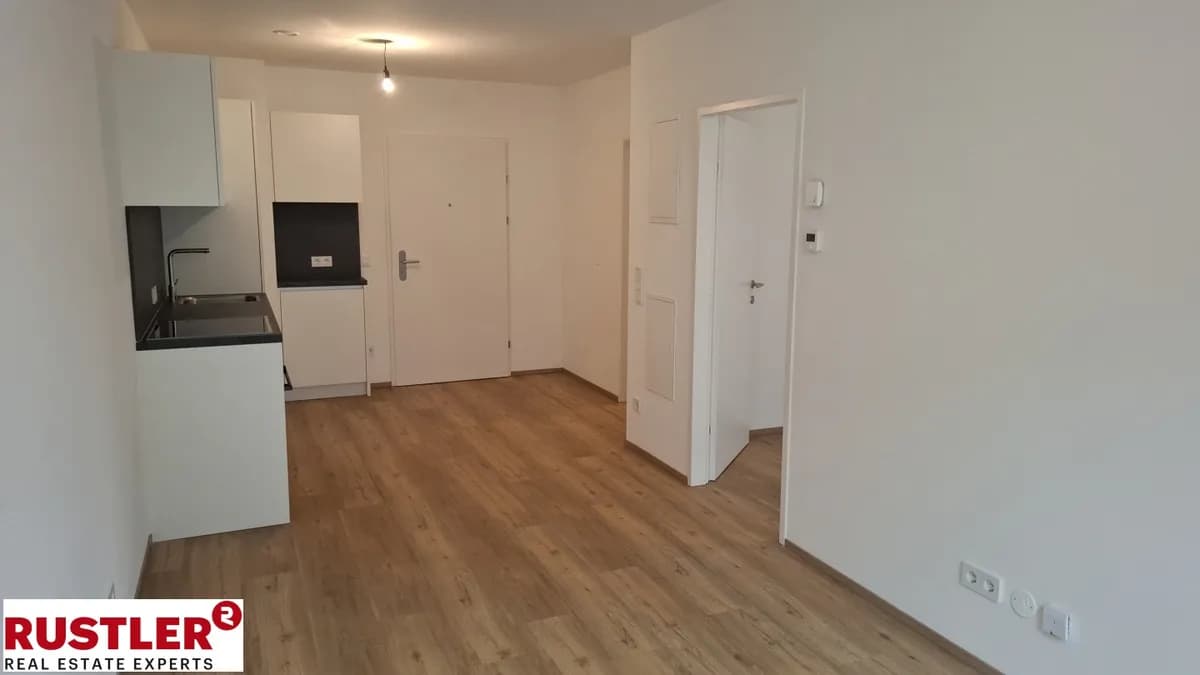 2-Zimmer-Wohnung mieten in Linz – 41 m², € 708