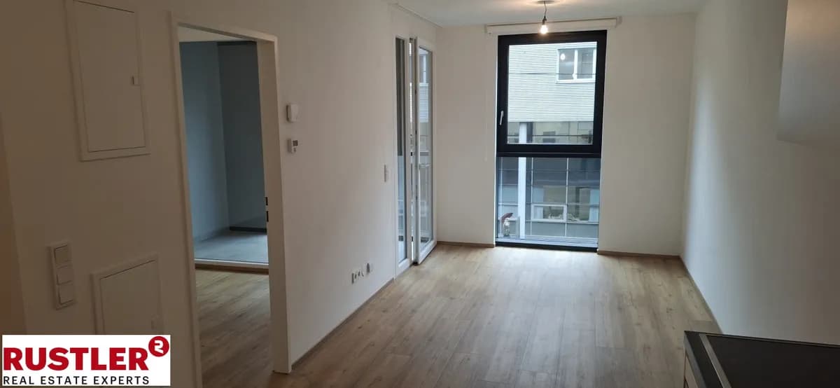 2-Zimmer-Wohnung mieten in Linz – 41 m², € 708 – Bild 3 von 8