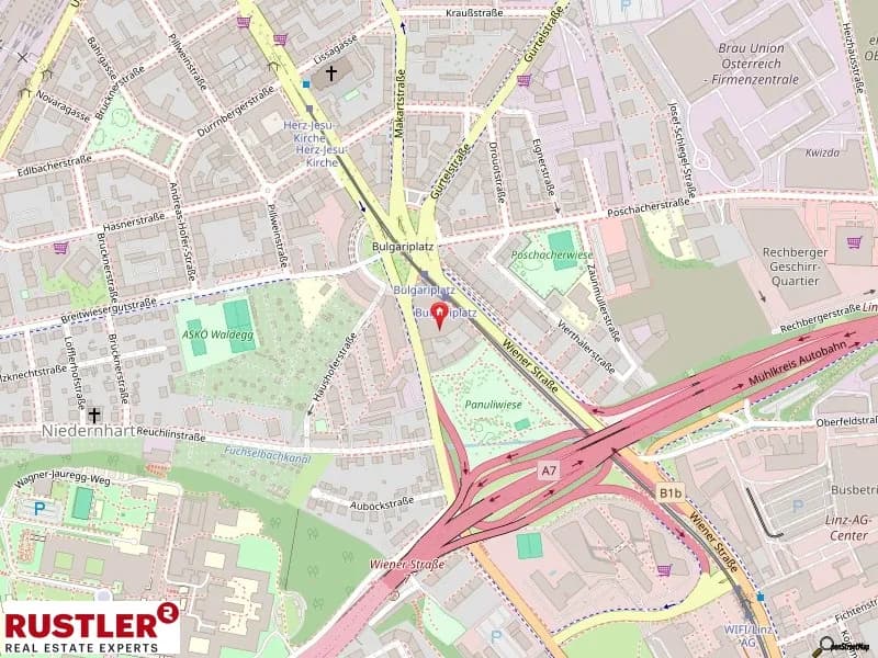 2-Zimmer-Wohnung mieten in Linz – 41 m², € 708 – Bild 8 von 8