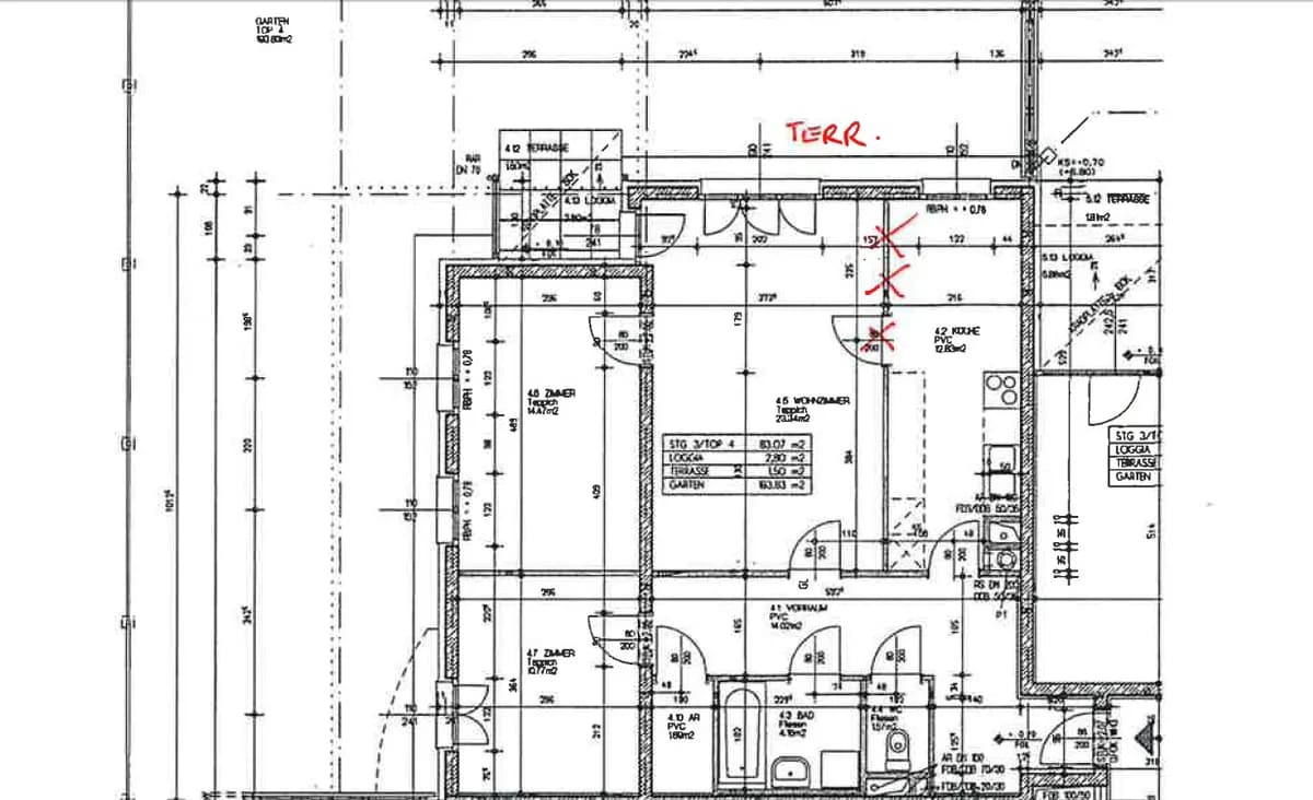 3-Zimmer-Wohnung mieten in Wien – 85,87 m², € 1.499 – Bild 11 von 11