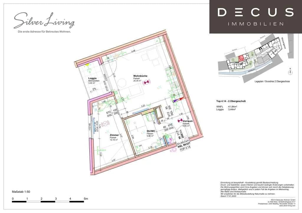 3-Zimmer-Wohnung mieten in Baden – 75,35 m², € 1.699 – Bild 18 von 18