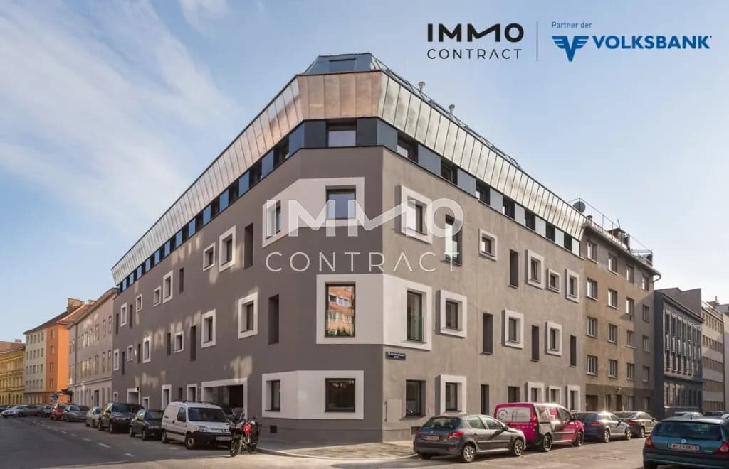Immobilie mieten in Wien – 12 m², € 159
