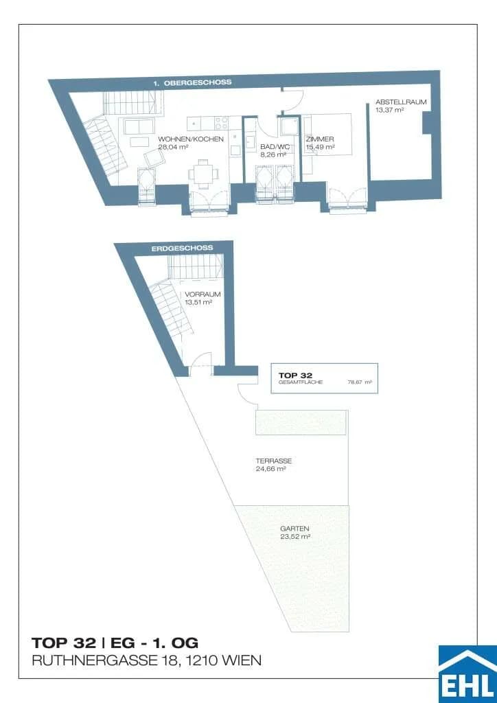 Immobilie kaufen in Wien – 78,67 m², € 712.800 – Bild 5 von 5
