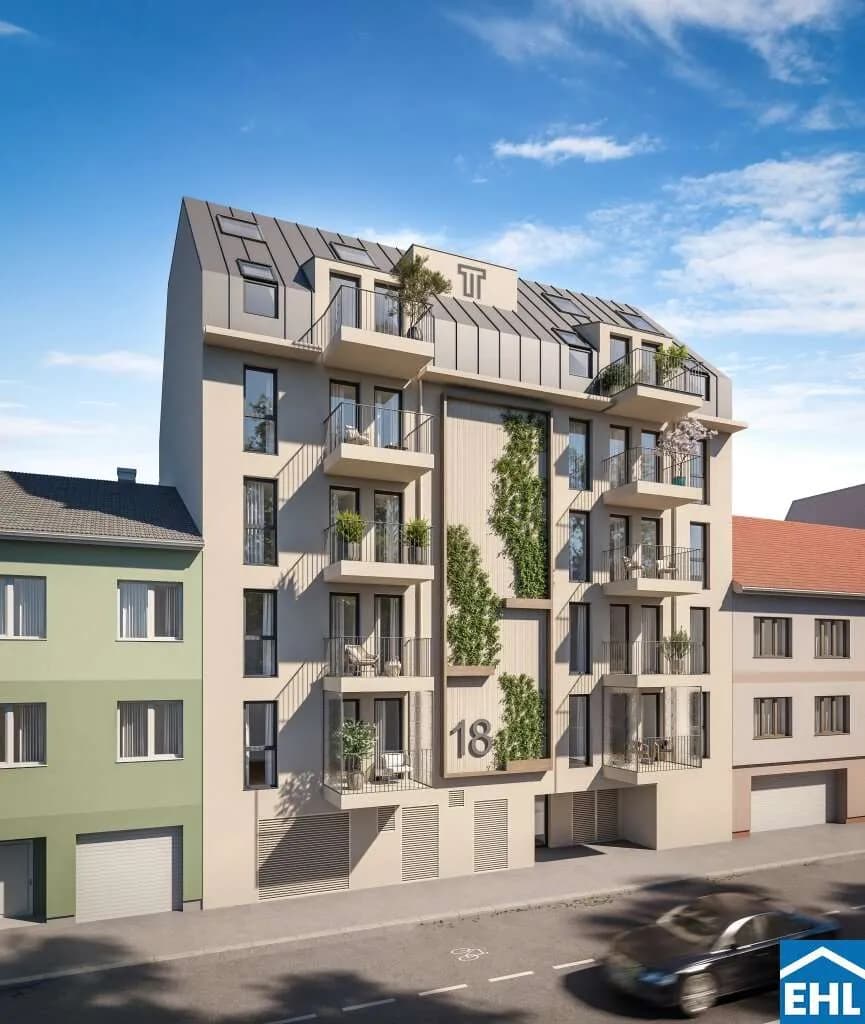 Immobilie kaufen in Wien – 35,95 m², € 352.800 – Bild 1 von 5