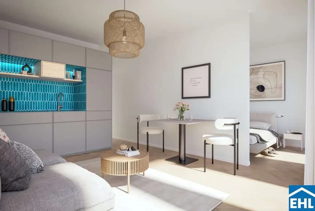 Immobilie kaufen in Wien – 31,77 m², € 313.200 – Bild 1 von 5