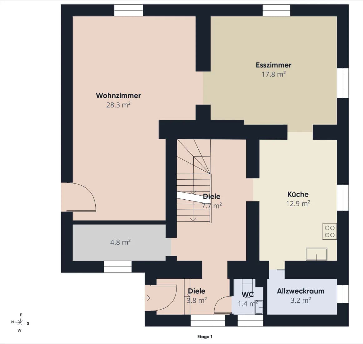 6-Zimmer-Haus kaufen in Klagenfurt – 247 m², € 689.000 – Bild 24 von 26