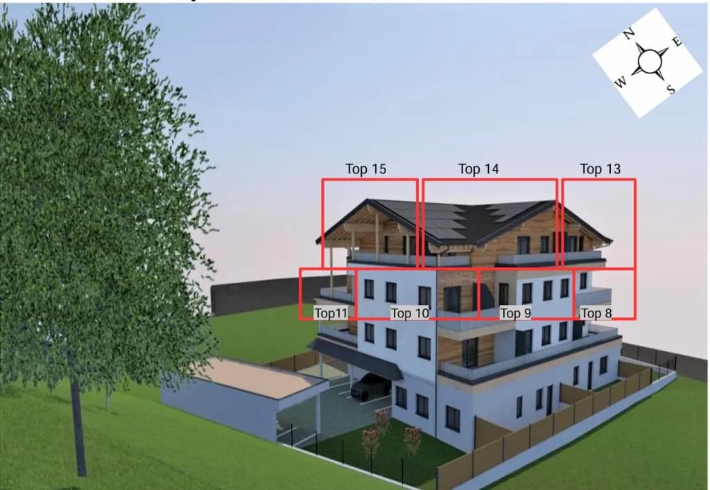 3-Zimmer-Wohnung kaufen in Liezen – 77,72 m², € 352.800 – Bild 3 von 4