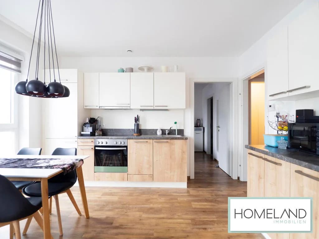 2-Zimmer-Wohnung mieten in Linz – 50,47 m², € 839
