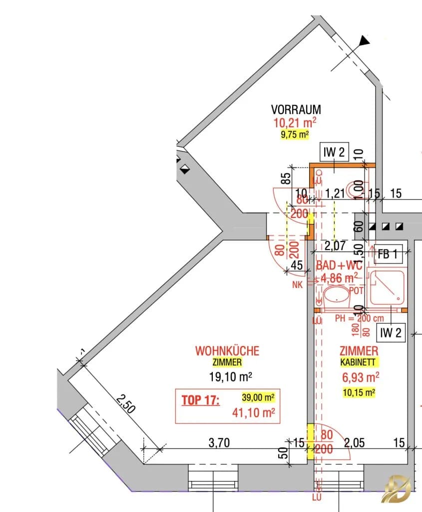 2-Zimmer-Wohnung kaufen in Wien – 41 m², € 229.000 – Bild 22 von 22