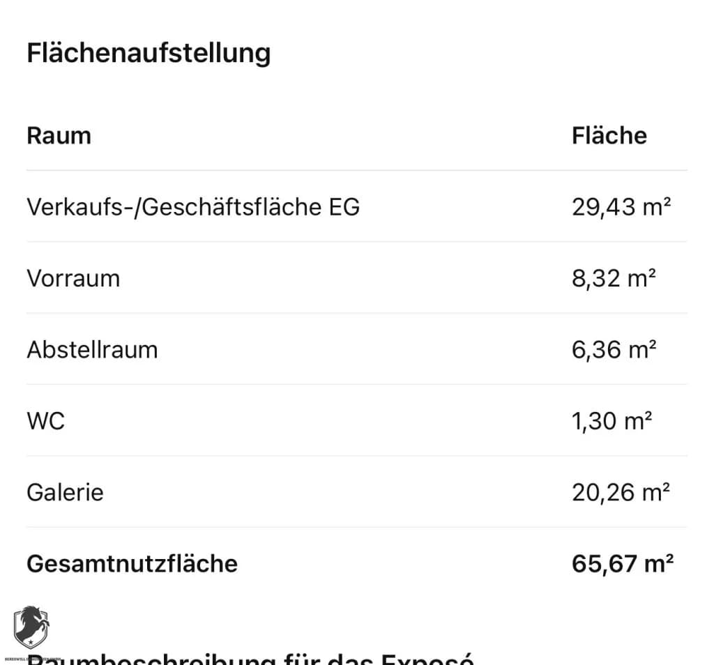 Gewerbeimmobilie mieten in Tulln – 66 m², € 1.260 – Bild 9 von 9