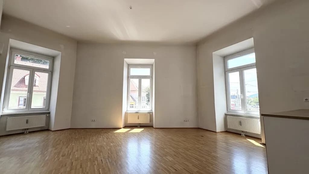 3-Zimmer-Wohnung mieten in Graz – 78,44 m², € 1.037