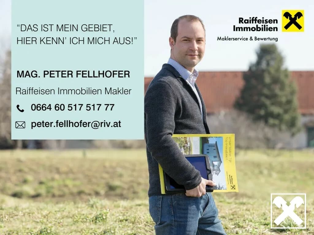 1-Zimmer-Gewerbeimmobilie mieten in Tulln – 13 m², € 350 – Bild 14 von 15
