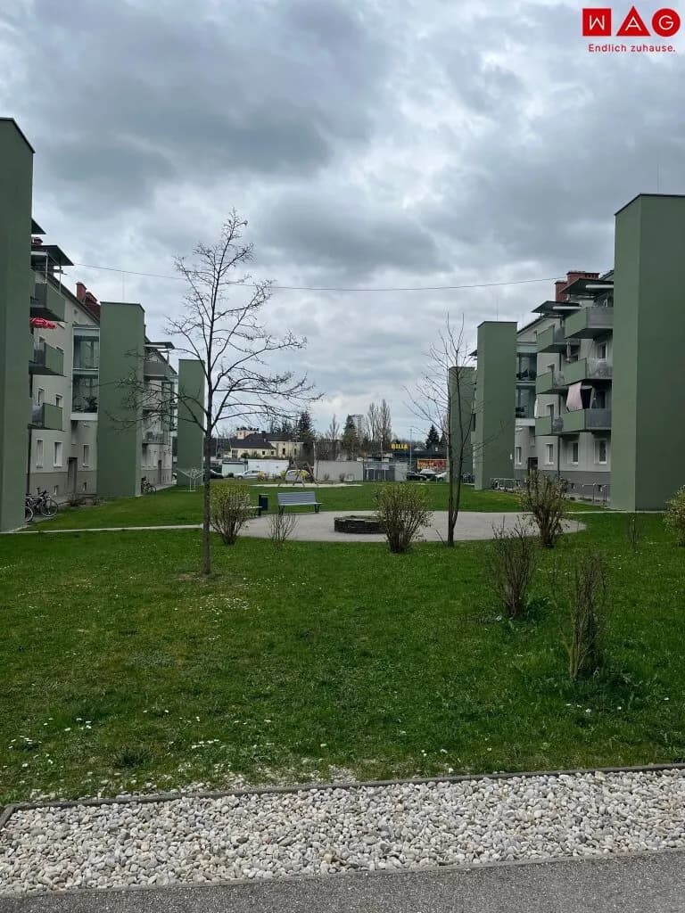 2-Zimmer-Wohnung mieten in Wels – 54,38 m², € 696 – Bild 8 von 12