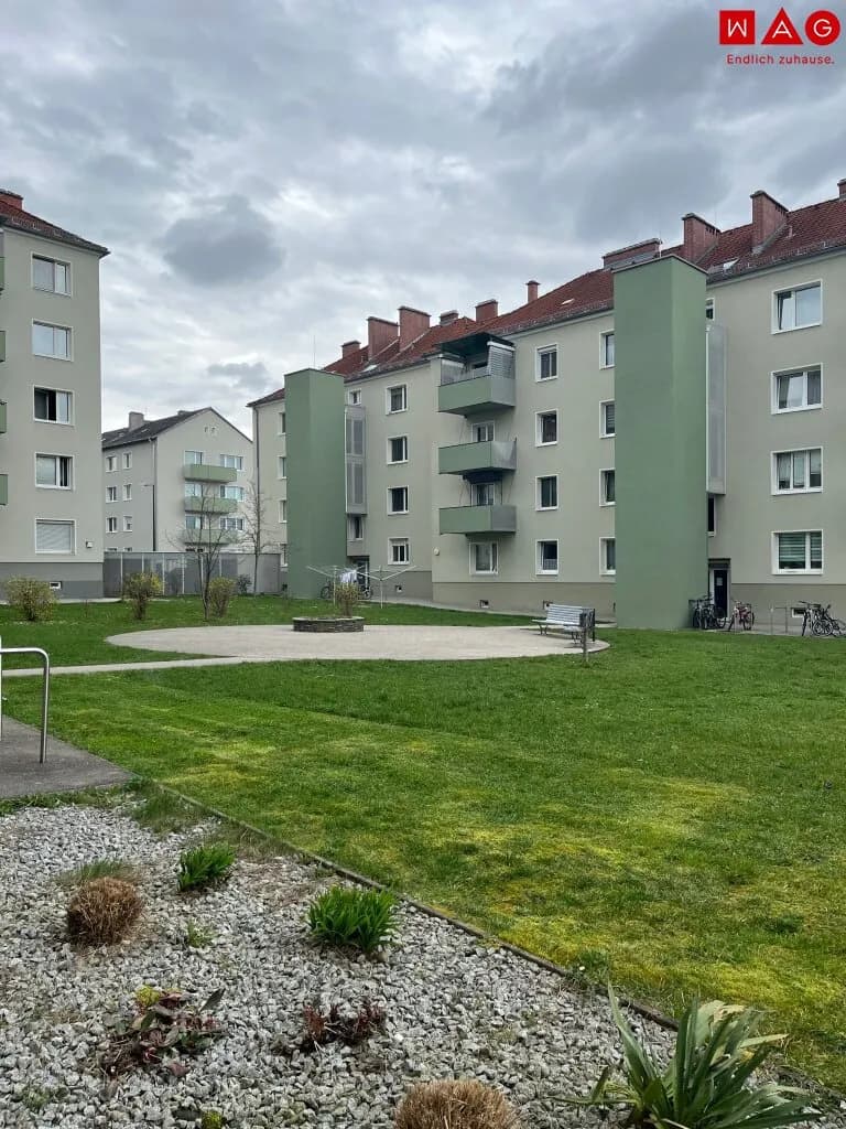 2-Zimmer-Wohnung mieten in Wels – 54,38 m², € 696 – Bild 11 von 12