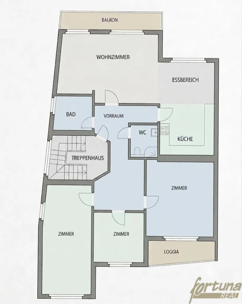 3-Zimmer-Wohnung kaufen in Wien – 97,39 m², € 699.000 – Bild 21 von 21