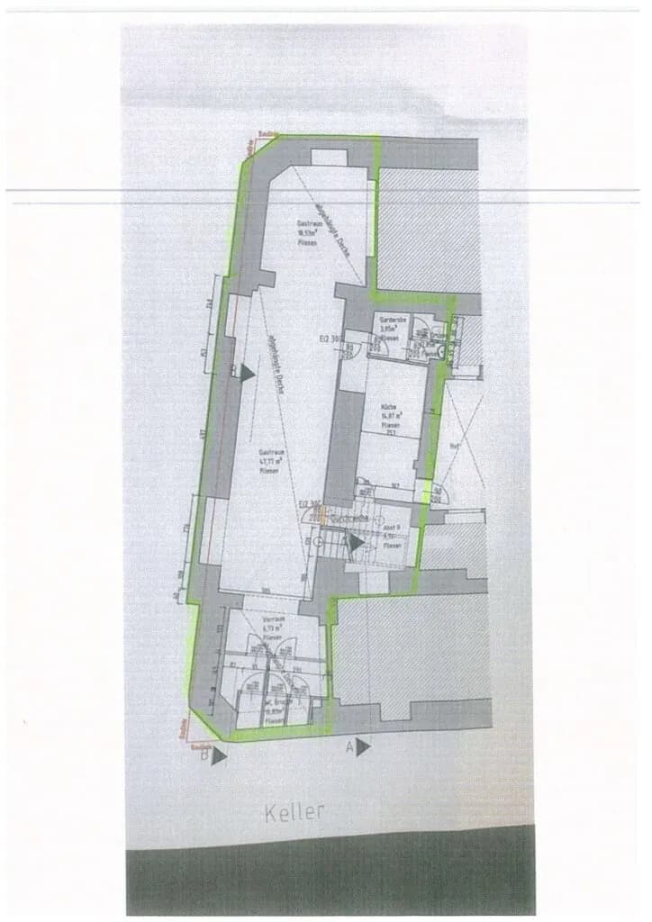 Gewerbeimmobilie mieten in Wien – 298 m², € 21.721 – Bild 3 von 3