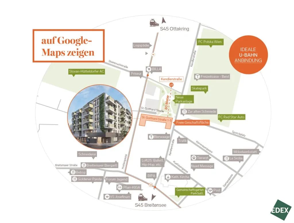 3-Zimmer-Wohnung mieten in Wien – 59,41 m², € 1.499 – Bild 16 von 18