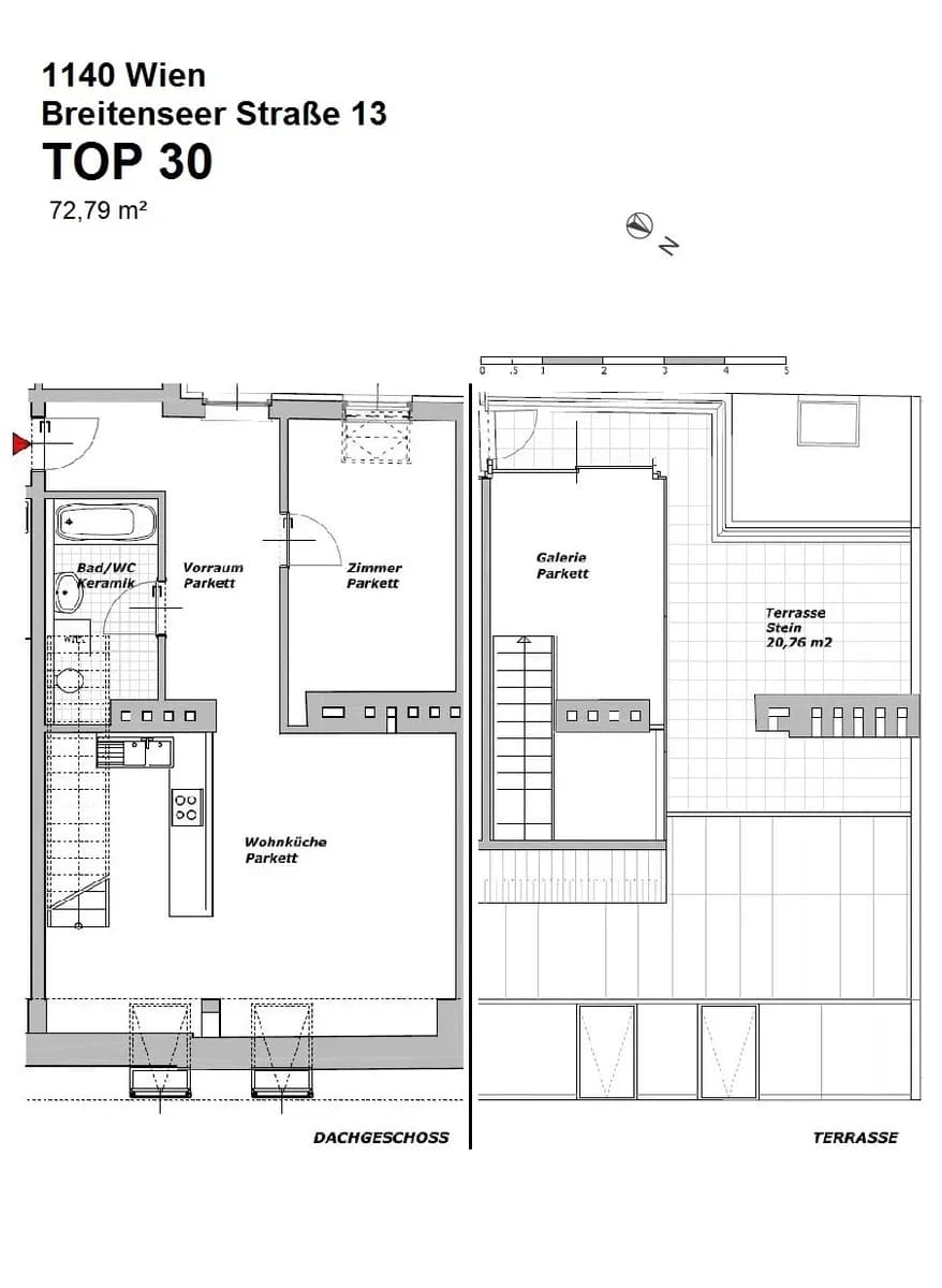2-Zimmer-Wohnung kaufen in Wien – 72,79 m², € 399.000 – Bild 19 von 20