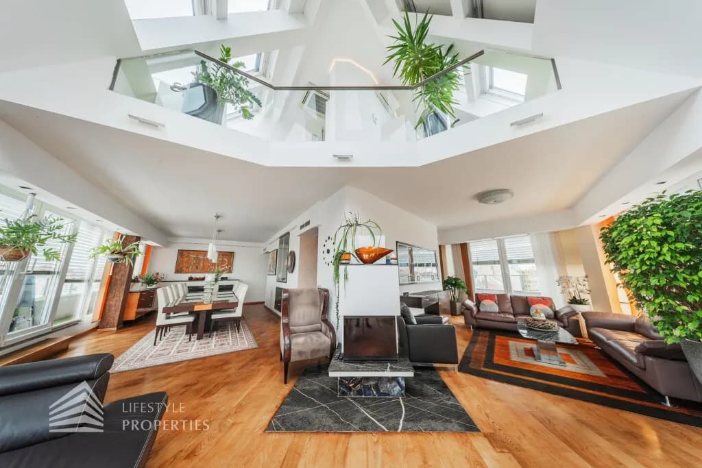 7-Zimmer-Wohnung kaufen in Wien – 396,54 m², € 3.480.000