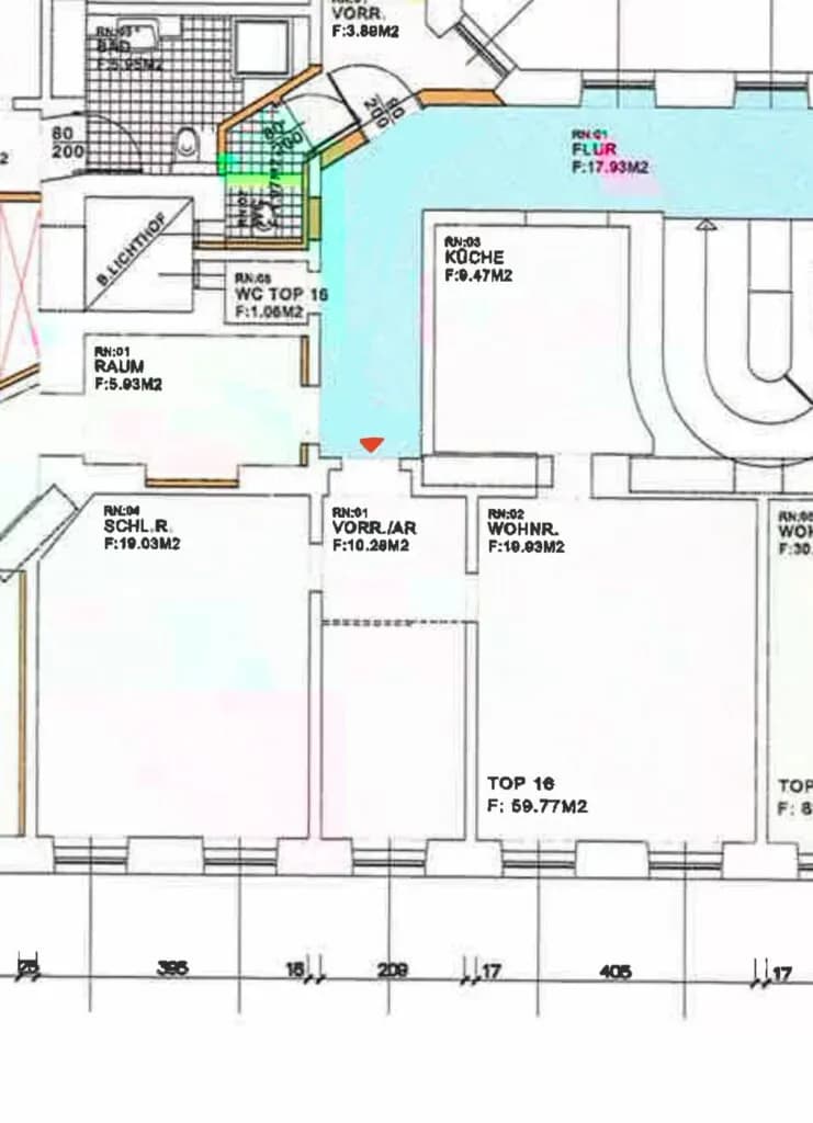 2-Zimmer-Wohnung kaufen in Wien – 60,85 m², € 175.000 – Bild 11 von 11