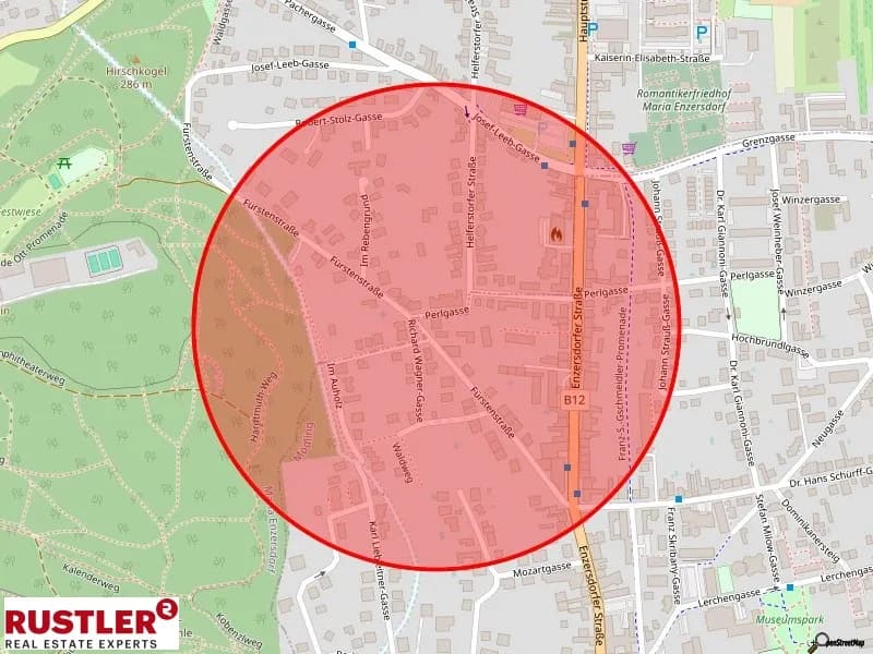 4-Zimmer-Wohnung mieten in Mödling – 133 m², € 2.499 – Bild 12 von 12
