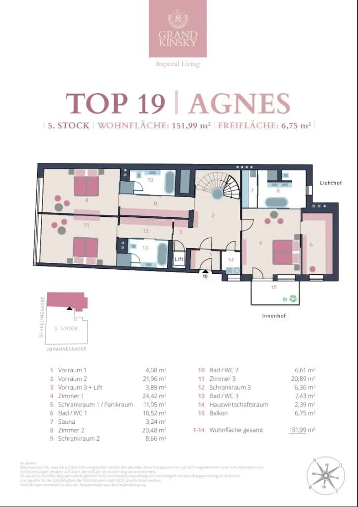5-Zimmer-Wohnung kaufen in Wien – 303 m², € 7.900.000 – Bild 41 von 45