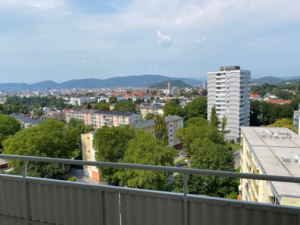1-Zimmer-Wohnung mieten in Graz – 38 m², € 570 – Bild 1 von 11