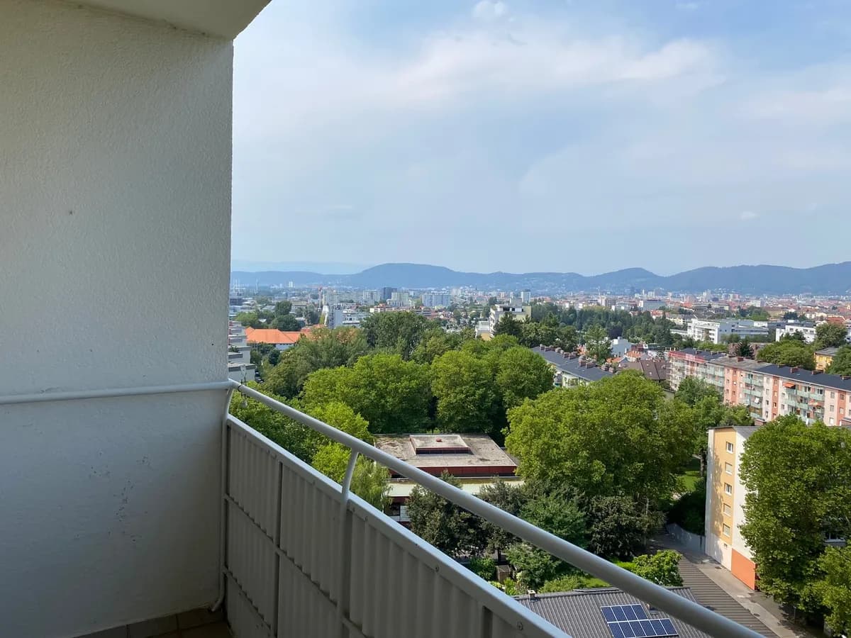 1-Zimmer-Wohnung mieten in Graz – 38 m², € 570 – Bild 2 von 11