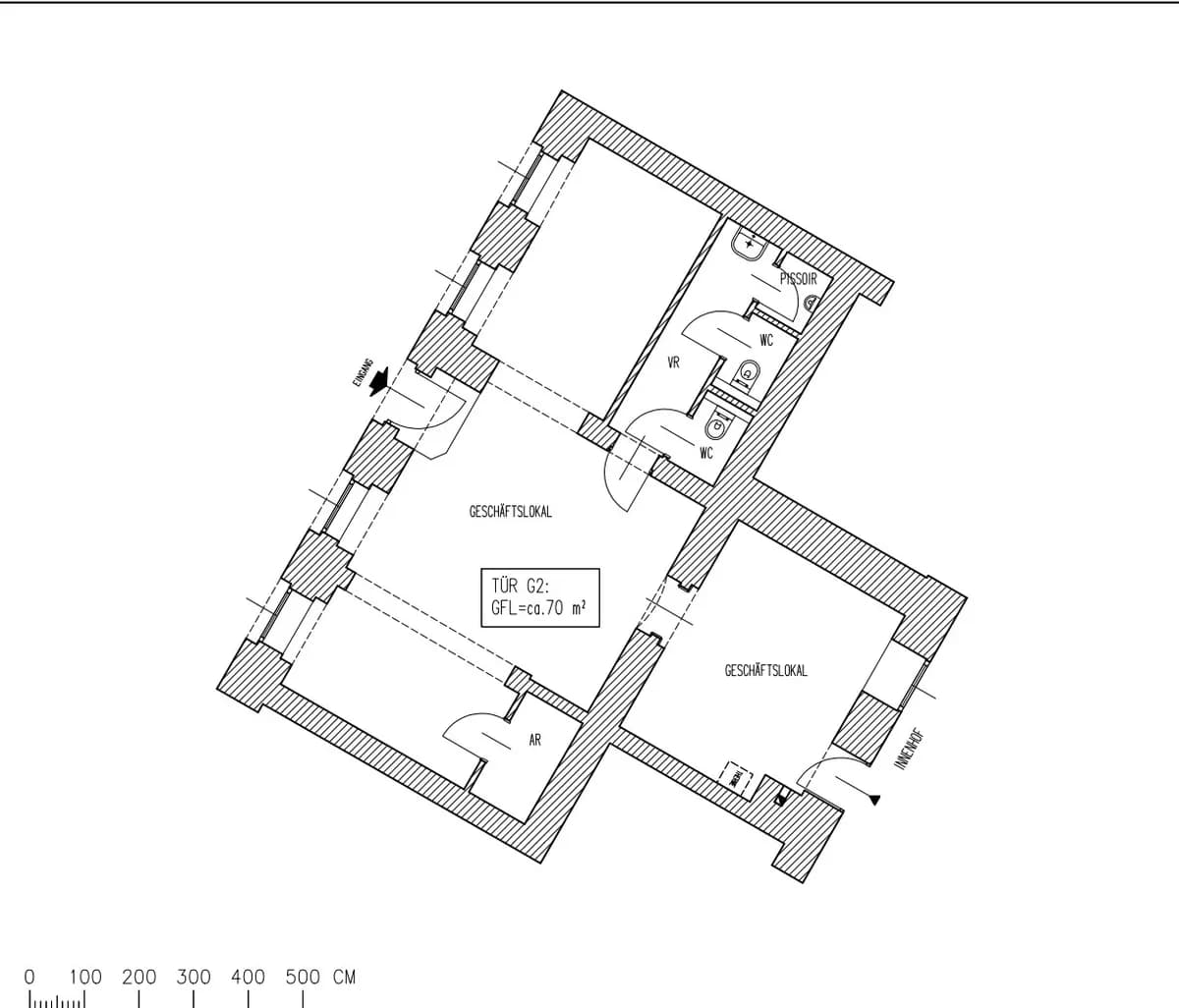 Gewerbeimmobilie mieten in Wien – 70 m², € 1.559 – Bild 11 von 11