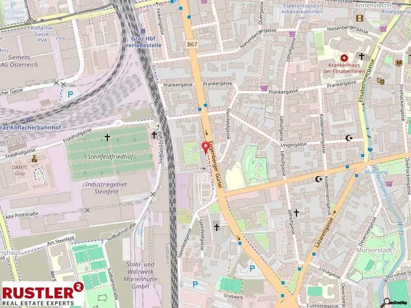 3-Zimmer-Wohnung mieten in Graz – 74,19 m², € 935 – Bild 10 von 10