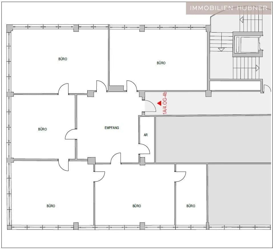 7-Zimmer-Gewerbeimmobilie mieten in Bruck an der Leitha – 214 m², € 2.482 – Bild 11 von 16