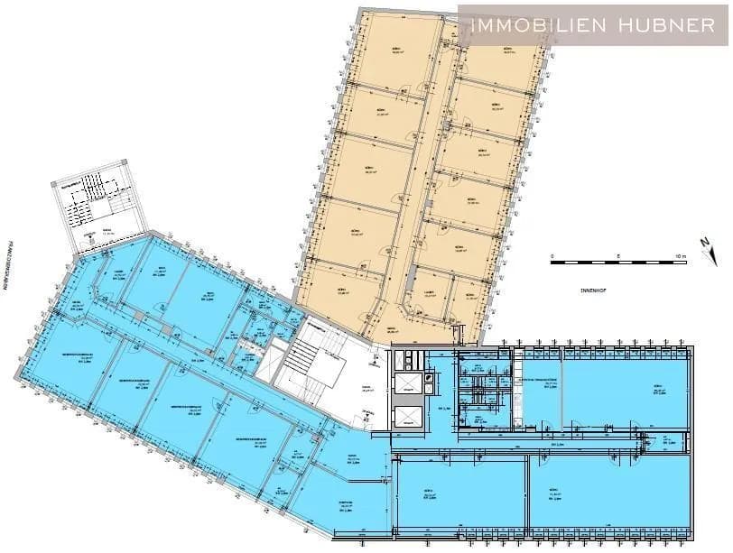 19-Zimmer-Gewerbeimmobilie mieten in Wien – 925 m², € 13.479 – Bild 21 von 29
