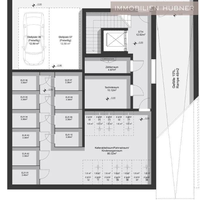 2-Zimmer-Wohnung kaufen in Wien – 55,81 m², € 269.000 – Bild 27 von 32