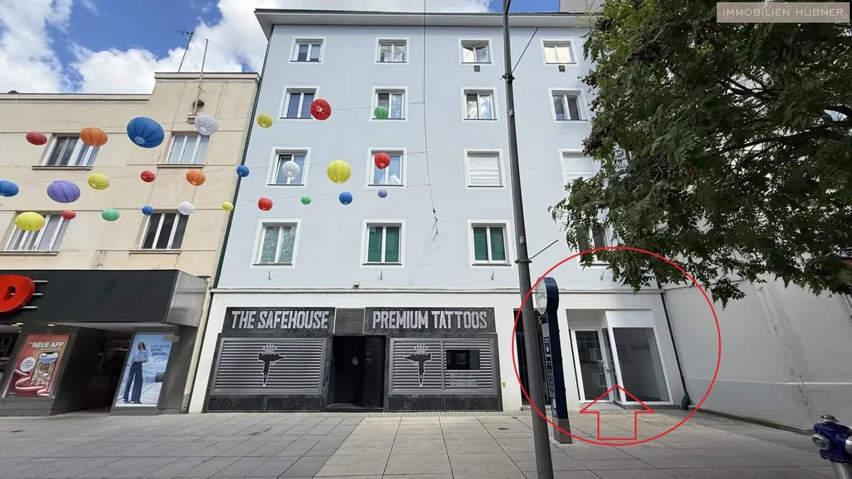 Gewerbeimmobilie mieten in Wiener Neustadt – 90 m², € 832