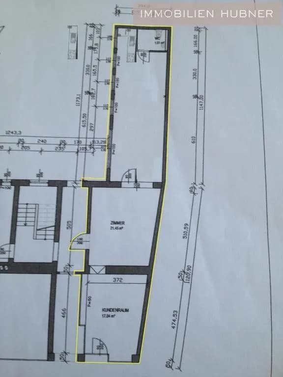 Gewerbeimmobilie mieten in Wiener Neustadt – 90 m², € 832 – Bild 15 von 17