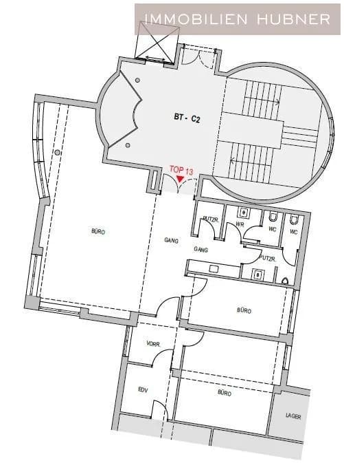 Gewerbeimmobilie mieten in Bruck an der Leitha – 126 m², € 1.629 – Bild 4 von 6