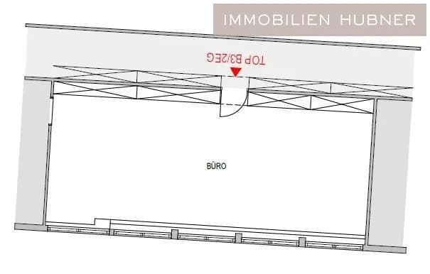 1-Zimmer-Gewerbeimmobilie mieten in Bruck an der Leitha – 55 m², € 699 – Bild 6 von 11