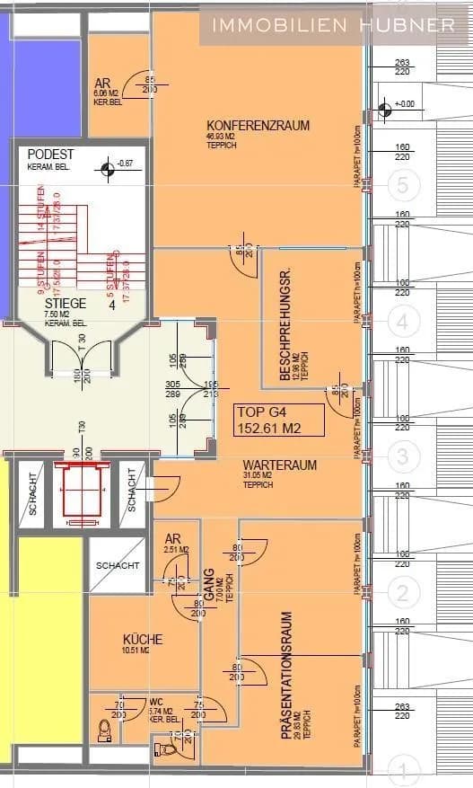 Gewerbeimmobilie mieten in Wien – 100 m², € 2.657 – Bild 11 von 18