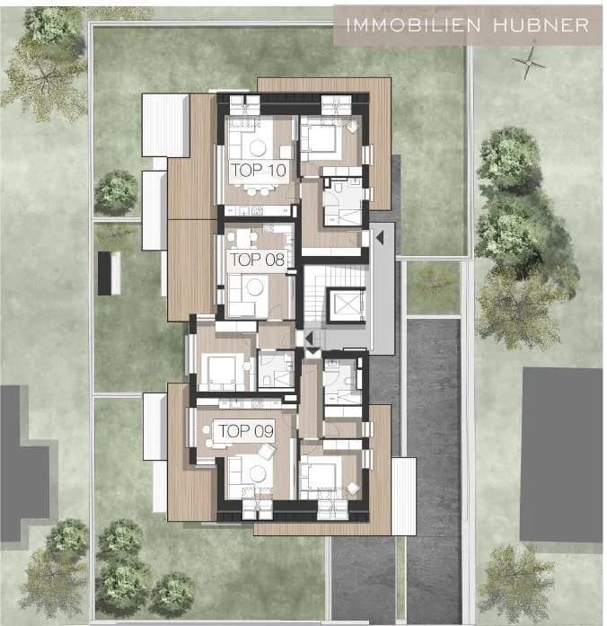 2-Zimmer-Wohnung kaufen in Wien – 60,92 m², € 292.500 – Bild 23 von 29