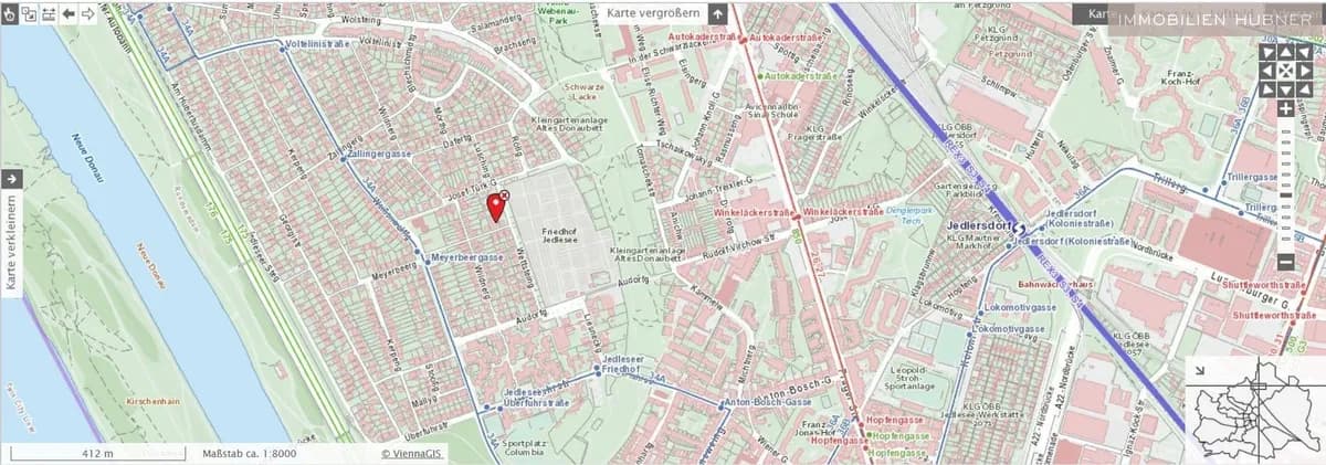 2-Zimmer-Wohnung kaufen in Wien – 60,92 m², € 292.500 – Bild 27 von 29